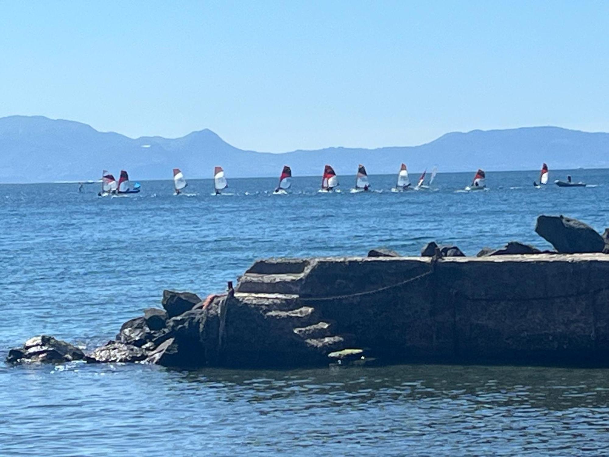 La Casetta Con La Spiaggia Nápoly Kültér fotó